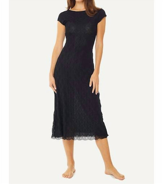 Find Me Now - Diamond Mesh Backless Dress