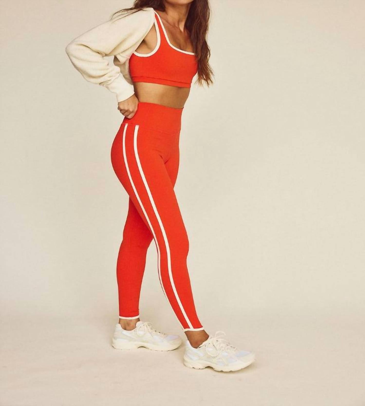 Strut This - Havanna Ankle Leggings
