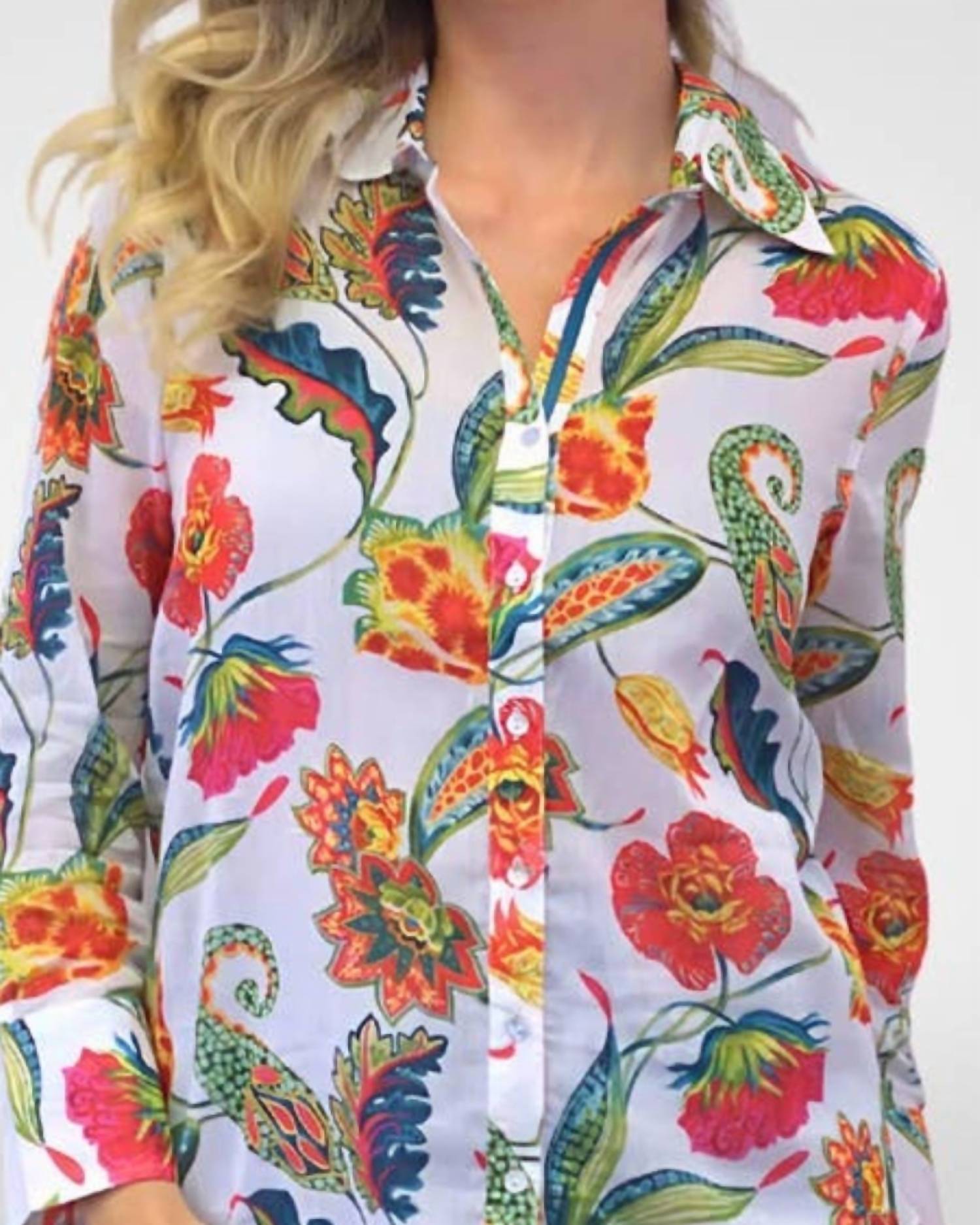 Caite & Kyla - Rowan Button Down Shirt