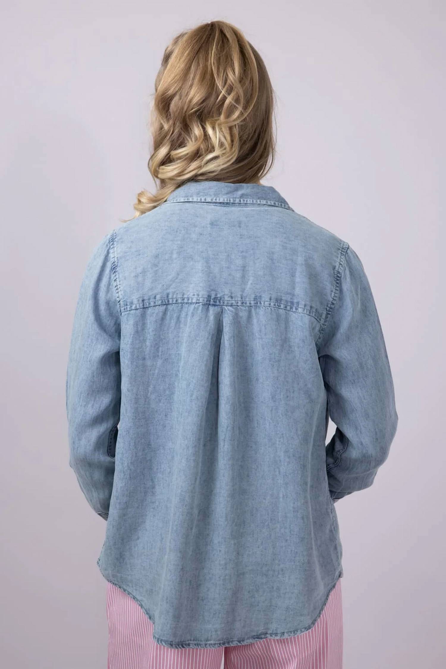 Thread & Supply - Button Down Denim Shirt