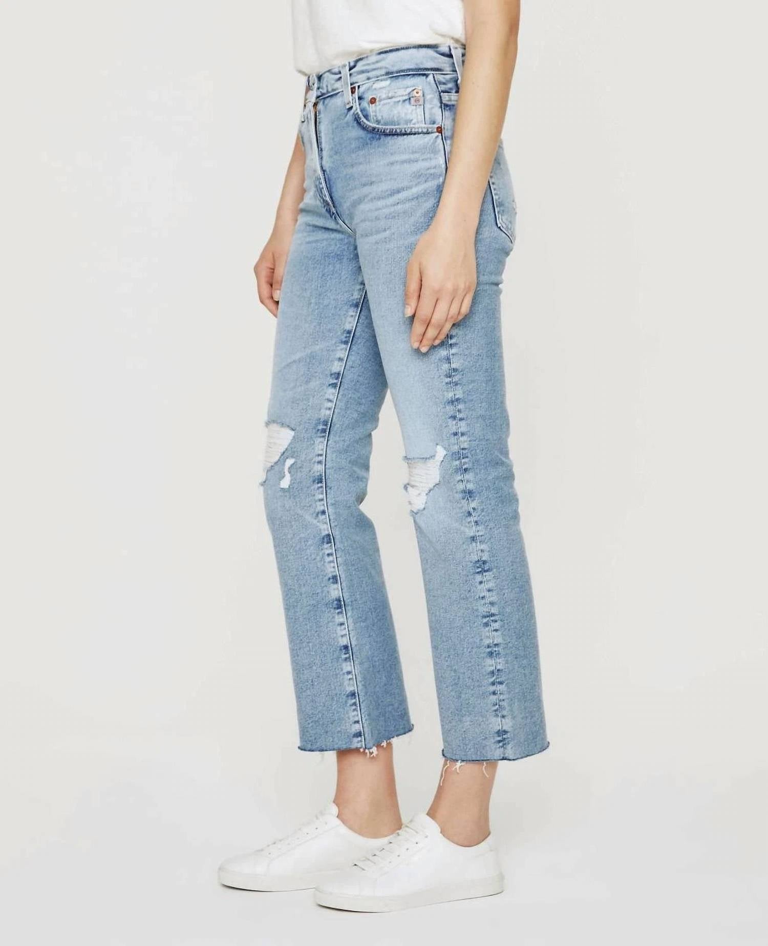 Ag Jeans - Kinsley High Rise Crop Boot Jean