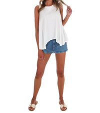 Very J - Woimen's Slow It Down Swing Tank Top