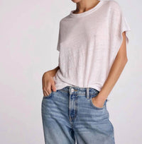 Sundays - Linen Roxy Tee