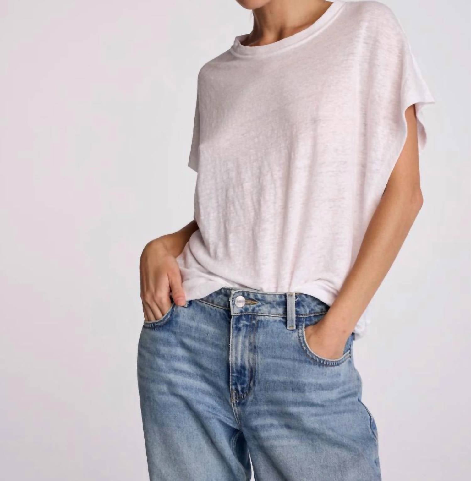 Sundays - Linen Roxy Tee