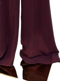 In February - Women's Dressier Wide Leg Pants