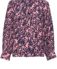 Soaked In Luxury - Sylvia Printed Long Sleeve Shirt