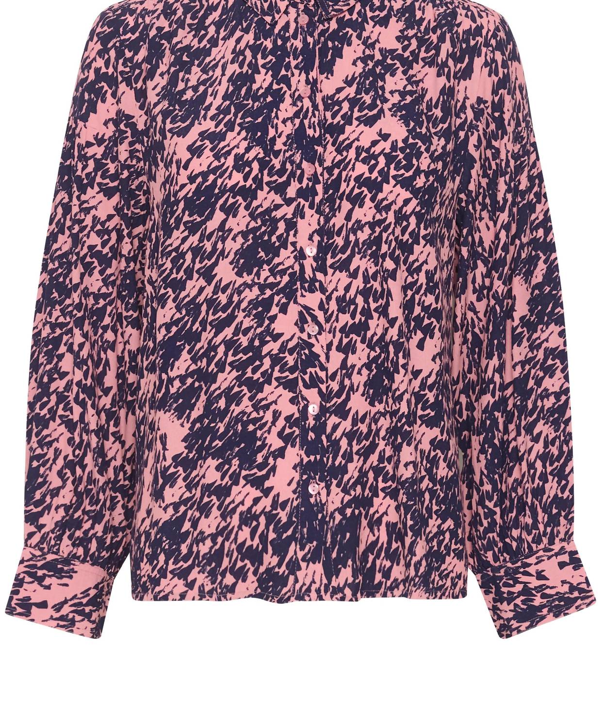Soaked In Luxury - Sylvia Printed Long Sleeve Shirt