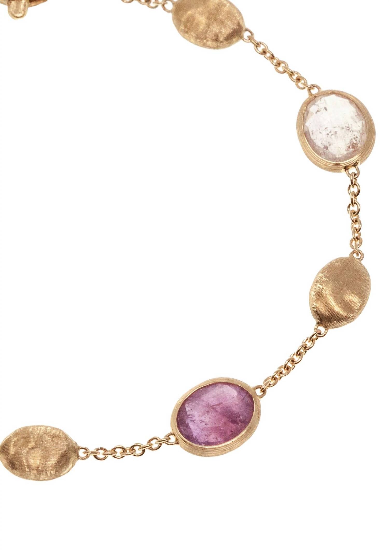 Marco Bicego - Women's 18k Mixed Sapphire Siviglia Bracelet
