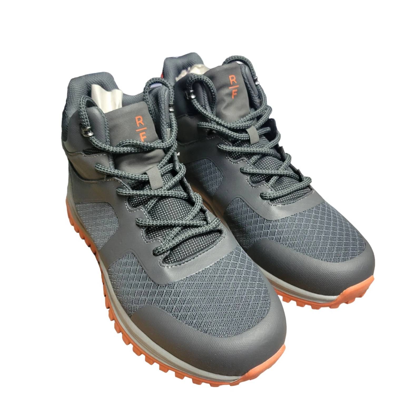 Reserved Footwear New York - Men's Faux Leather Lace-up Boot