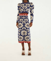 Farm Rio - Knit Midi Skirt