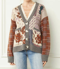 Entro - Exile Cardigan Sweater