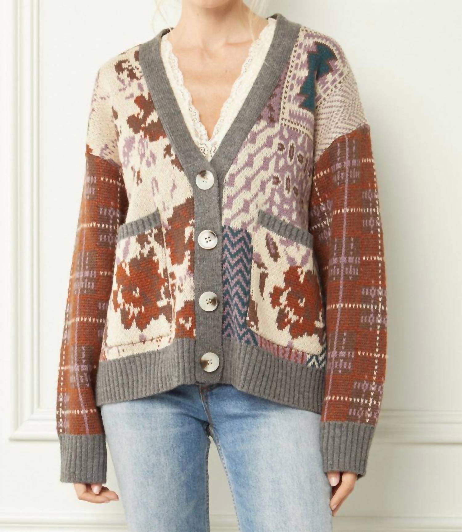 Entro - Exile Cardigan Sweater