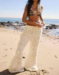 Free People - Emma Embroidered Pants