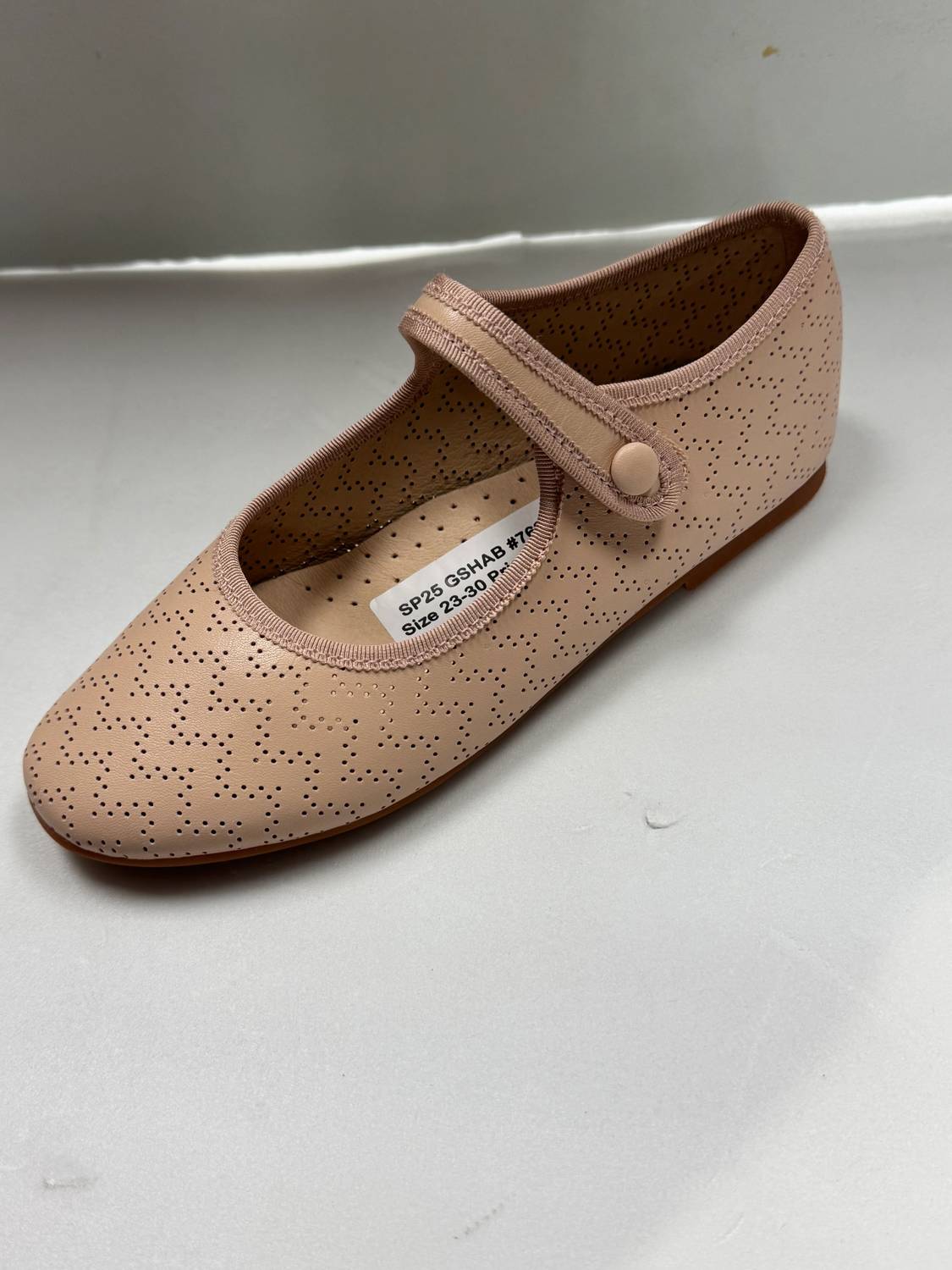 1936 - Girl's Elliana Cut Outs Mary Jane Shoes