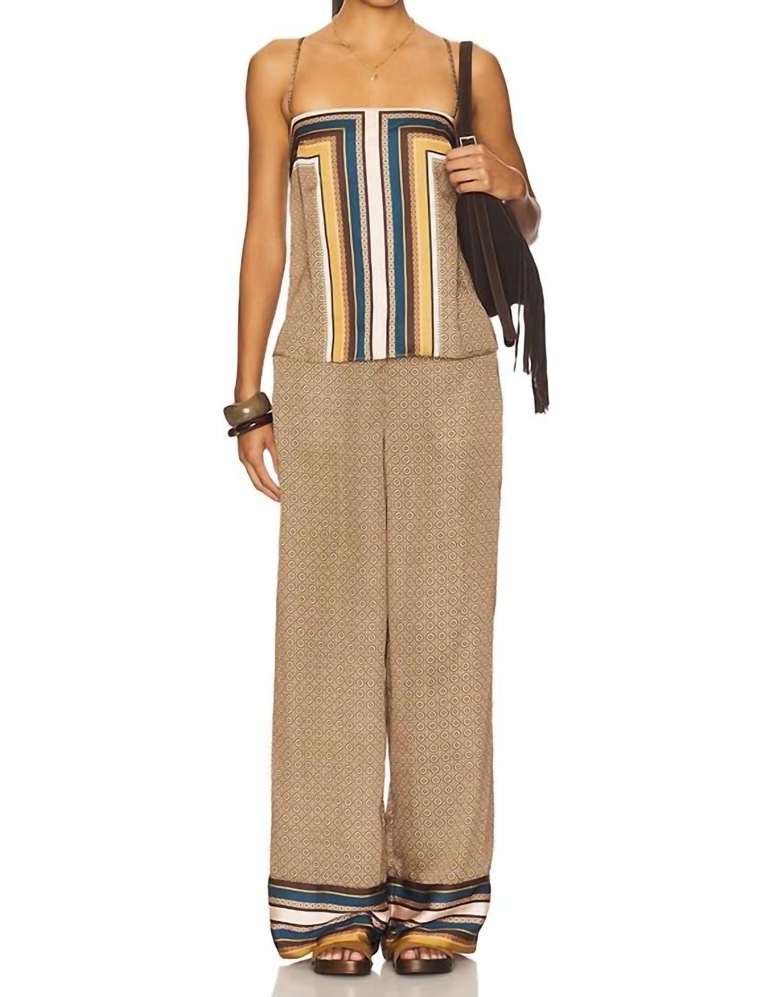Misa Los Angeles - Libby Wide Leg Pants