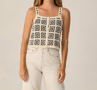 Rylee + Cru - Crochet Tank Top