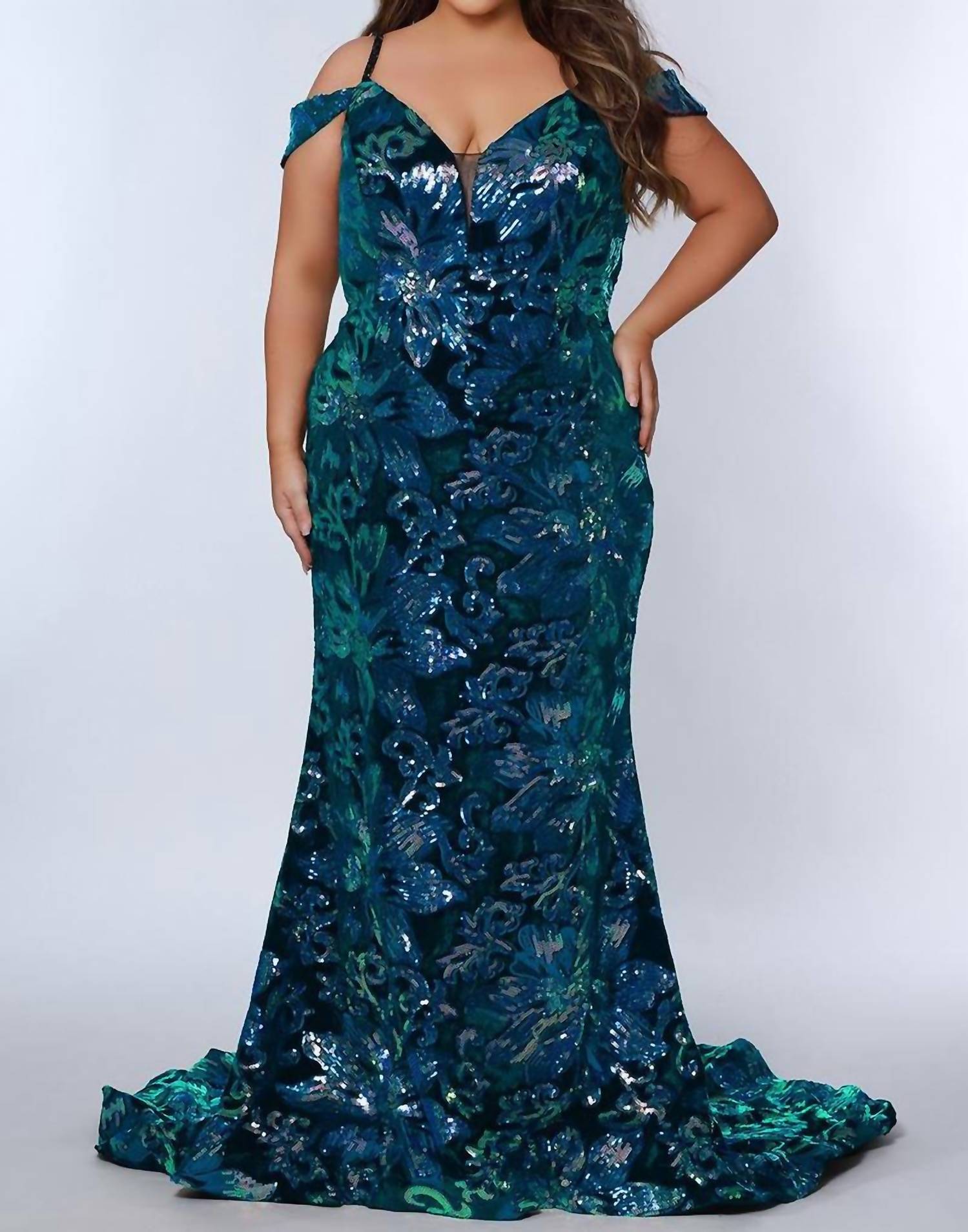 Johnathan Kayne - Fit And Flare Gown