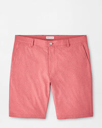 PETER MILLAR Shackleford Skull In One Performance Hybrid Short in one performance hybrid short in cape red - men's shorts - view 4