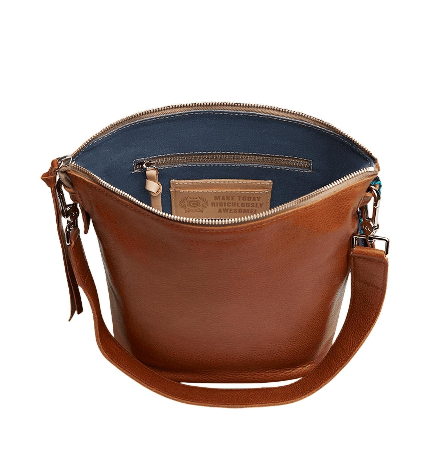 Consuela - Women's Brandy Wedge Bag