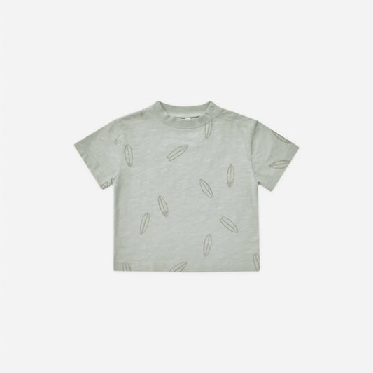 Rylee + Cru - Kids Relaxed Surfboard Tee