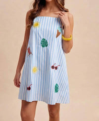 Anniewear - Summer Vibes Mini Dress