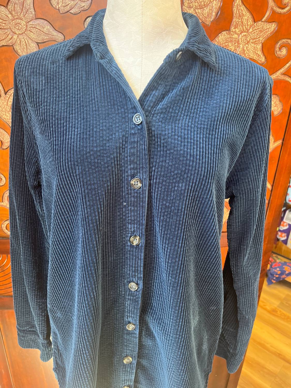 Cut Loose - Women's Aline Lux Corduroy Shirt