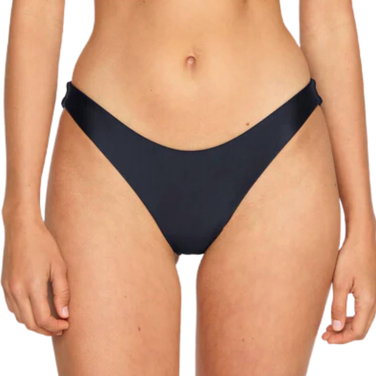MIKOH Women's Zuma Two Bottom in noir - women's swimwear