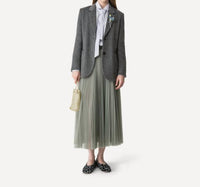 Forte Forte - Tulle Soleil Pliss Skirt