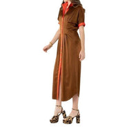Emily Mccarthy - Georgia Shirt Dress
