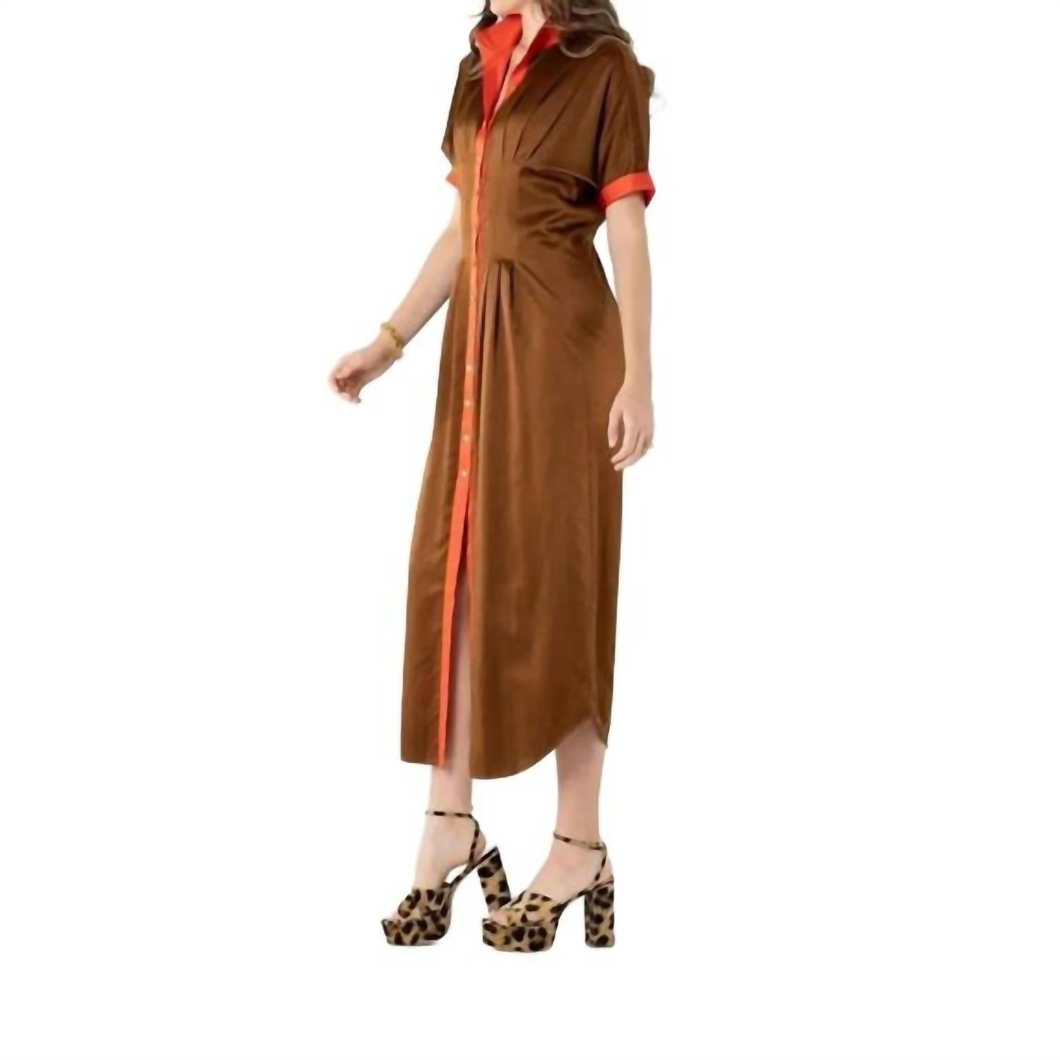 Emily Mccarthy - Georgia Shirt Dress