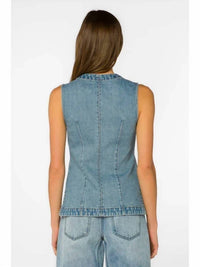 Velvet Heart - Ideline Denim Vest