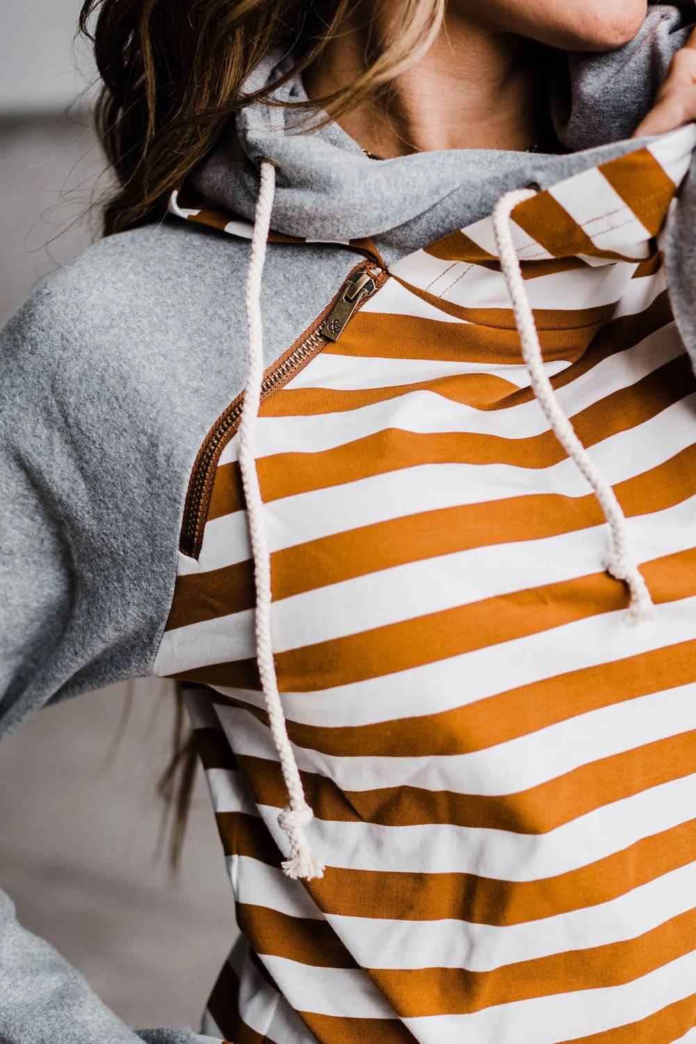 Ampersand Ave - Doublehood Sweatshirt
