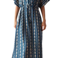 Omika - Pia Empire Waist Caftan Dress