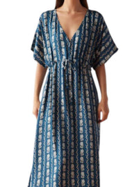 Omika - Pia Empire Waist Caftan Dress