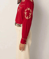 Maison Hotel - Women's Guadalupe Leather Belt