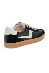 Dolce Vita Women's Notice Sneakers in black suede 1 - women's sneaker - alternate view