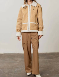 Moon River - Fur Moto Jacket