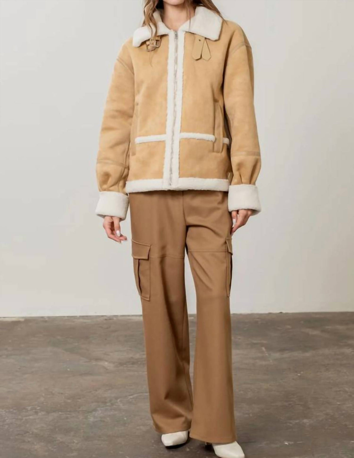 Moon River - Fur Moto Jacket
