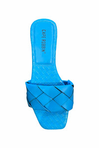 Cape Robbin - Women's Unique Flap Braided Slides