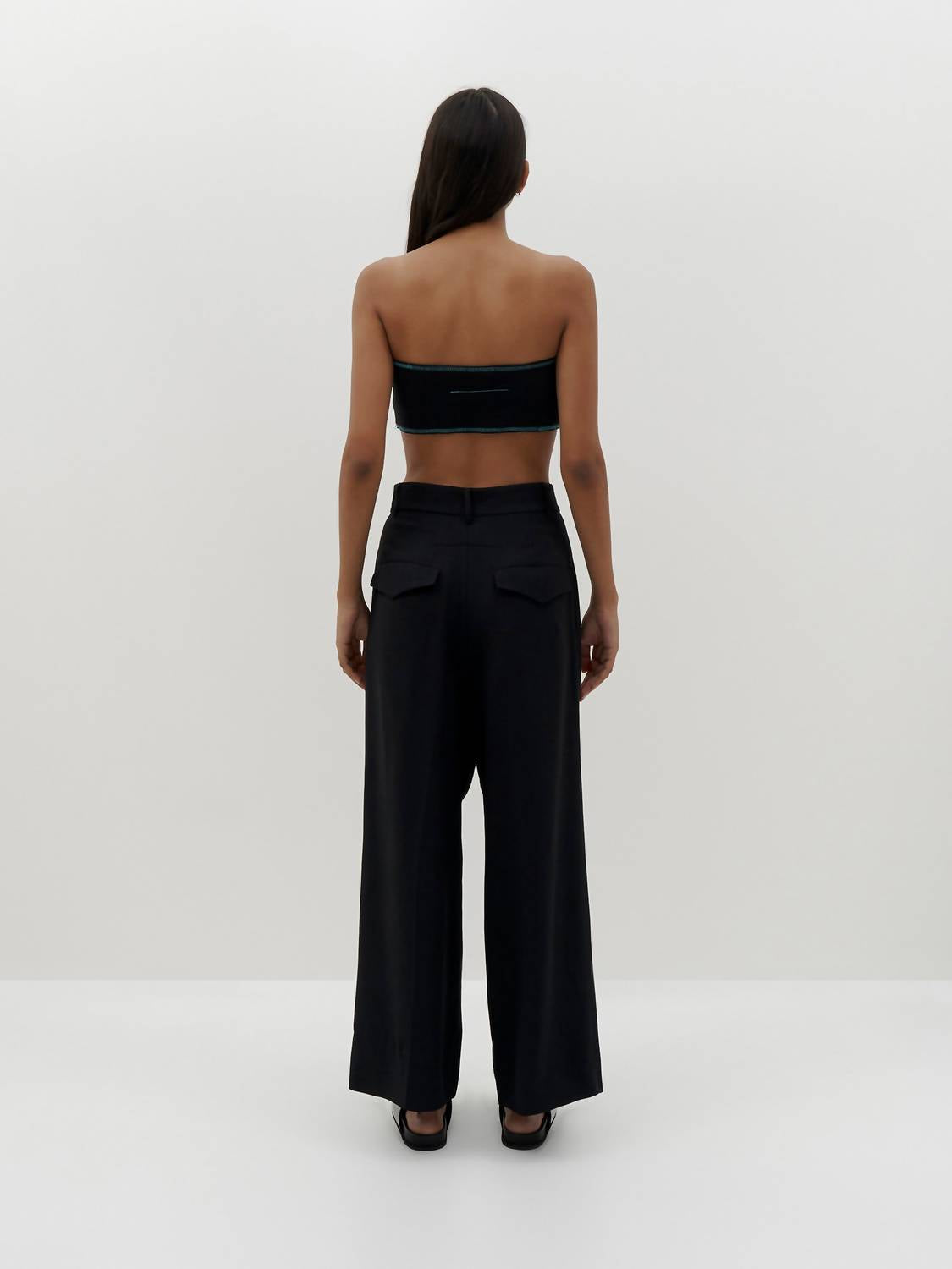 Bassike - Slim Rib Bandeau