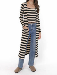 Sadie & Sage - Soul Sisters Striped Rib Knit Tank