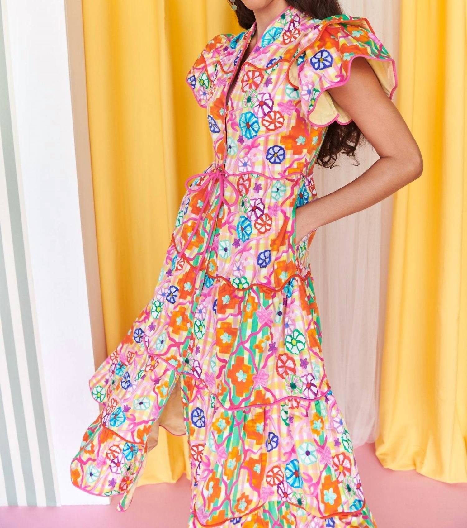 Celia B - Baba Voyager Dress