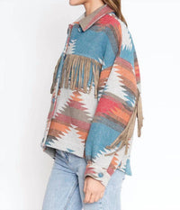 4Si3Nna - Liam Western Jacket
