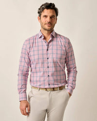Johnnie-O - Elson Perf Button Up Shirt