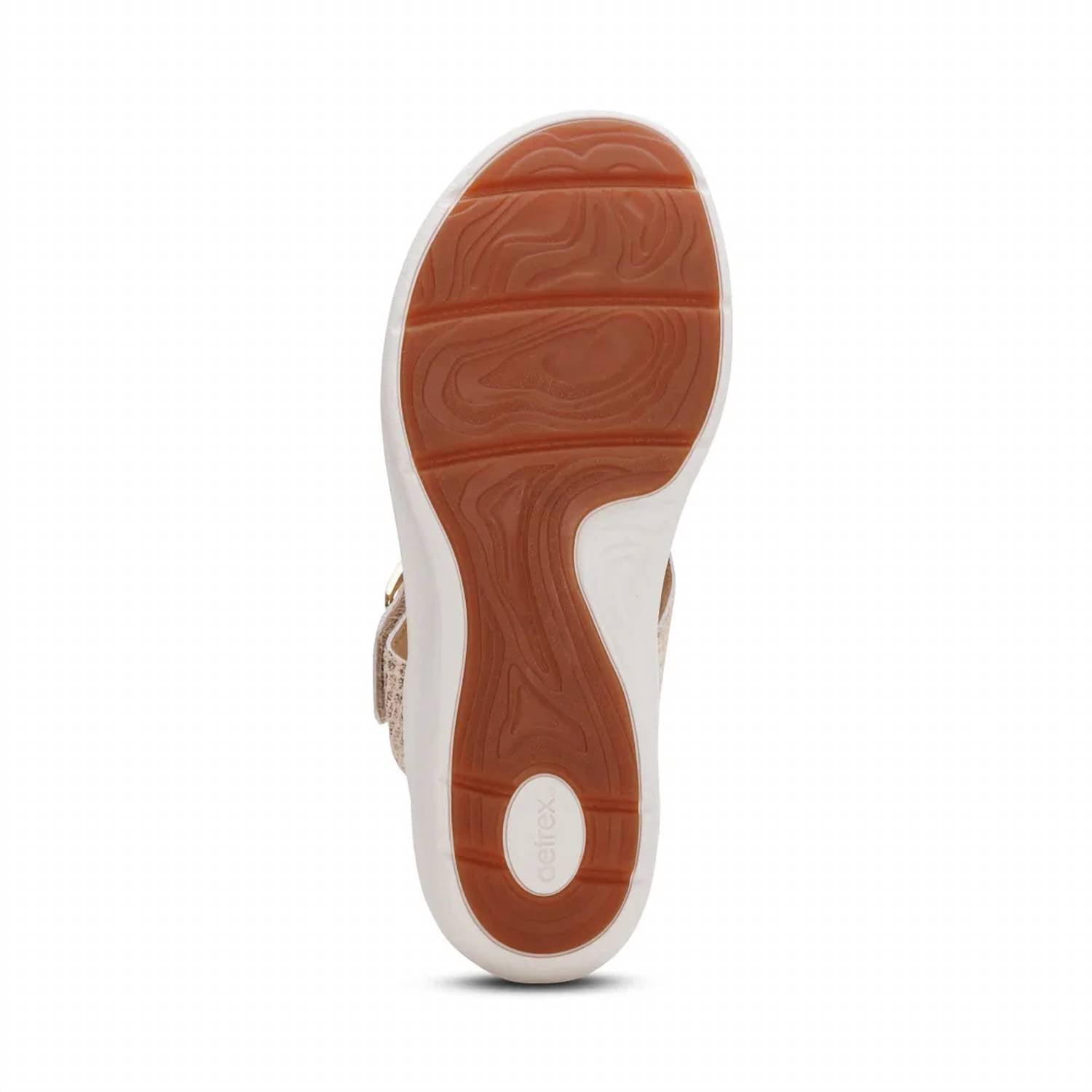 Aetrex - Women's Donna Adjustable Toe Post Sandals