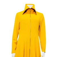 Samuel Dong - Women's Knit Crepe Zip Dress