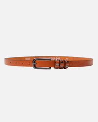 Amsterdam Heritage - Women's Kai Skinny Studded Belt