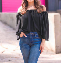 Jess Lea - Charlotte Cold Shoulder Top