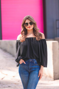 Jess Lea - Charlotte Cold Shoulder Top