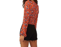 Free People - New Final Rose V-neck Blouse